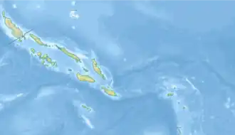 Honiara is located in Solomon Islands