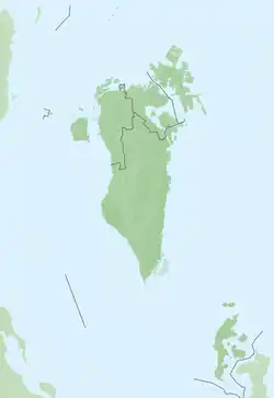 Khamis Mosque is located in Bahrain