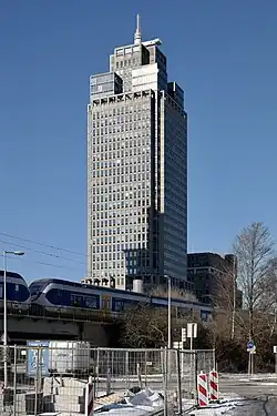 Rembrandt tower (2021)
