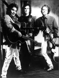 A black-and-white photo of the Remingtons