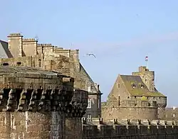 Ramparts of Saint-Malo
