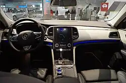 Renault Talisman interior (pre-facelift)