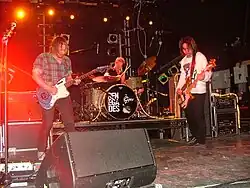 Renegades playing a live gig at the Electric Ballroom in Camden; 22&nbsp;April&nbsp;2010&nbsp;(2010-04-22)