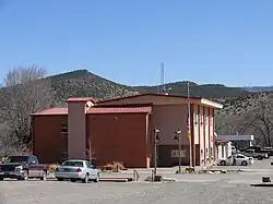 Catron County Courthouse in Reserve