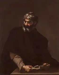 Philosopher (Protagoras), 1637, 124.1 x 98.4&nbsp;cm., Wadsworth Atheneum