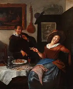 Courting, (French Collection)