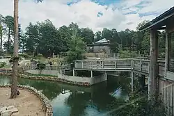 Walkways in Riga Zoo