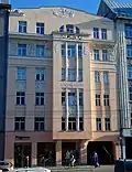 Building at Brīvības iela 84, Riga (1912)