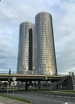 From a nearby road&nbsp;[lv; ru]