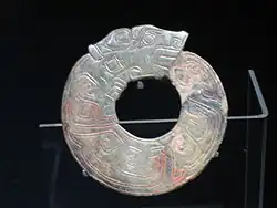 Two dragon ring Shang dynasty (2nd&nbsp;millennium BC)