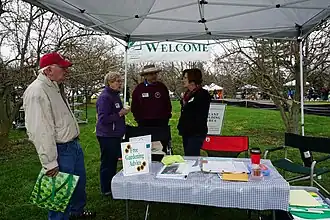 Many events are held onsite each year.