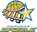 Roanoke Dazzle logo