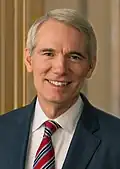 Senator Rob Portman from Ohio (2011–2023)