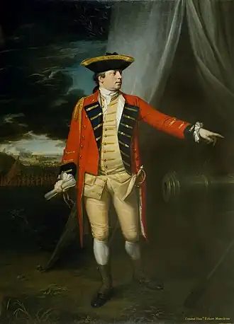 Portrait of Robert Monckton, 1763