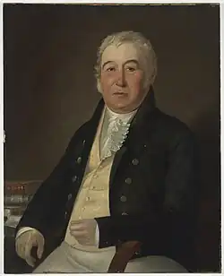 Portrait of Robert Townson, c. 1826