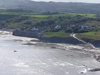 Robin Hood's Bay from the Cleveland Way