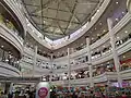 Interior of the Mall