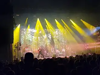 Arsenal performing in 2025