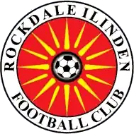 Logo of Rockdale Ilinden FC