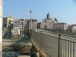 St. Peter's church above the old bridge
