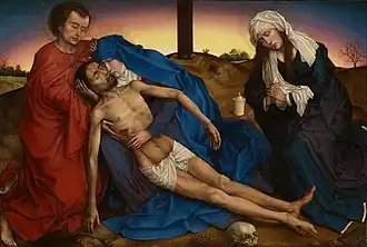 Lamentation of Christ, Rogier van der Weyden, c. 1455