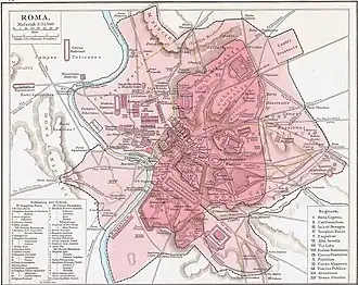 Trajan's Column is located in Rome