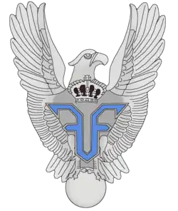 Model 1915 pilot badge