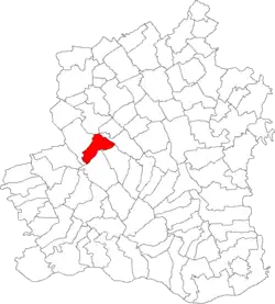 Location in Teleorman County