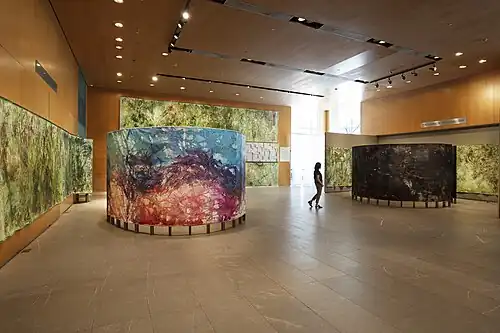 "Walking on Dry Land", The Laurie M. Tisch Gallery, New York, NYC, 2022