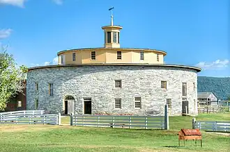 The Round Barn at Hancock Shaker Village