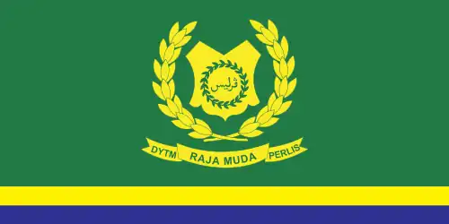 Royal standard of the Raja Muda