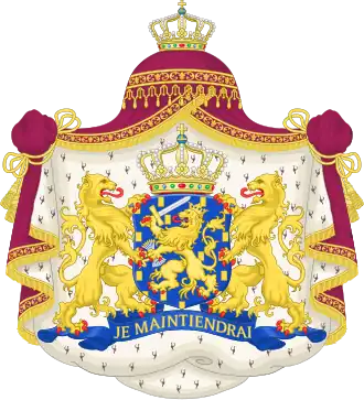 Coat of arms of Netherlands