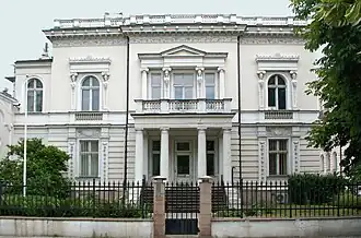 British Embassy, Warsaw (1945–2008)