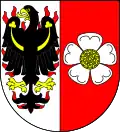 Coat of arms of Roztoky