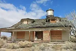 Remains of Ruby Hill, Nevada