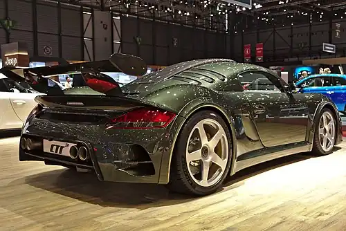 CTR3 Clubsport (Rear view)