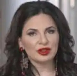 Photo featured on her FBI wanted poster