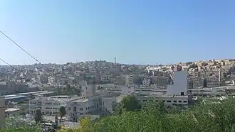 The town of Russeifa