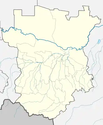 Samashki is located in Chechnya