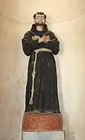 Anonymous: Francis os Assisi. Garcia d'Ávila Tower House
