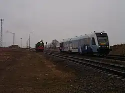 Zawadów railway station