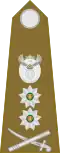 Major general (South African Army)[65]