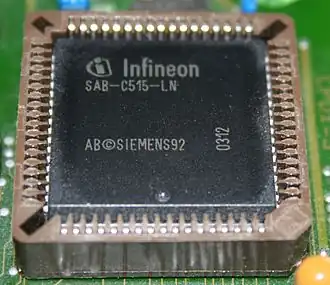 Infineon SAB-C515