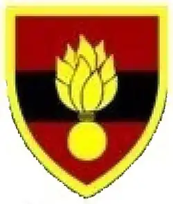 SANDF School of Engineers emblem