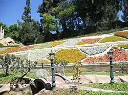 Giant's patchwork quilt from Lullaby Land