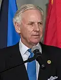 Henry McMaster, BA 1969, JD 1973, current governor of South Carolina