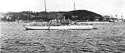 The gunboat SMS Tiger