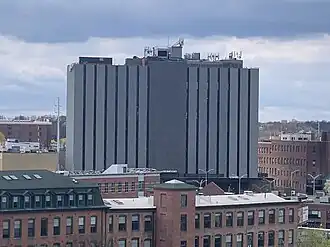 SONO 50, located in South Norwalk, is the tallest building in the city