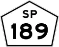 SP-189 shield}}