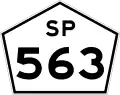 SP-563 shield}}